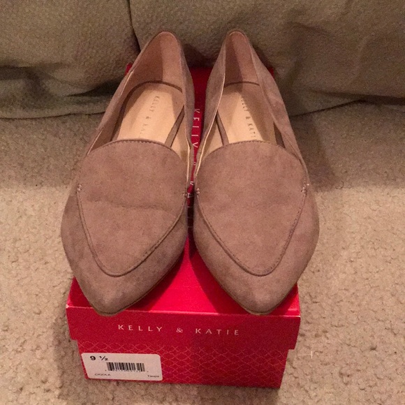 Kelly & Katie Shoes - Kelly & Katie suede loafer
